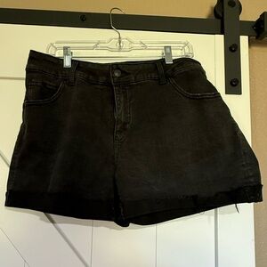 Black Time and Tru Jean Shorts